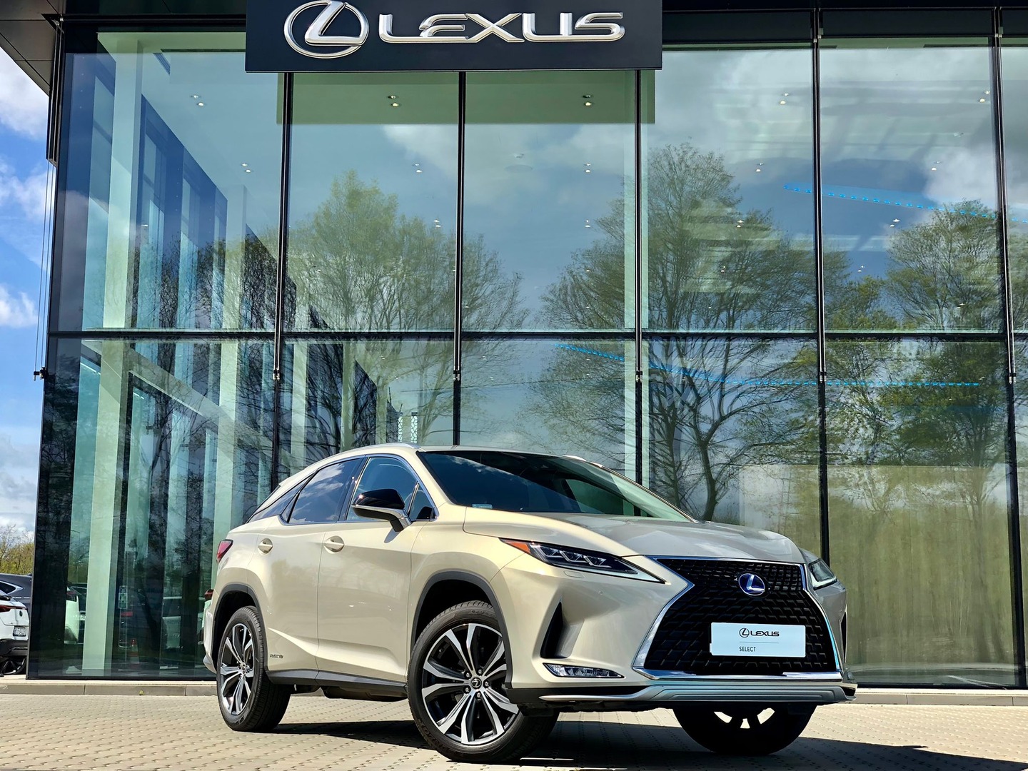 Oferta Samochodu Lexus Rx Hybryda Z Brutto Toyota