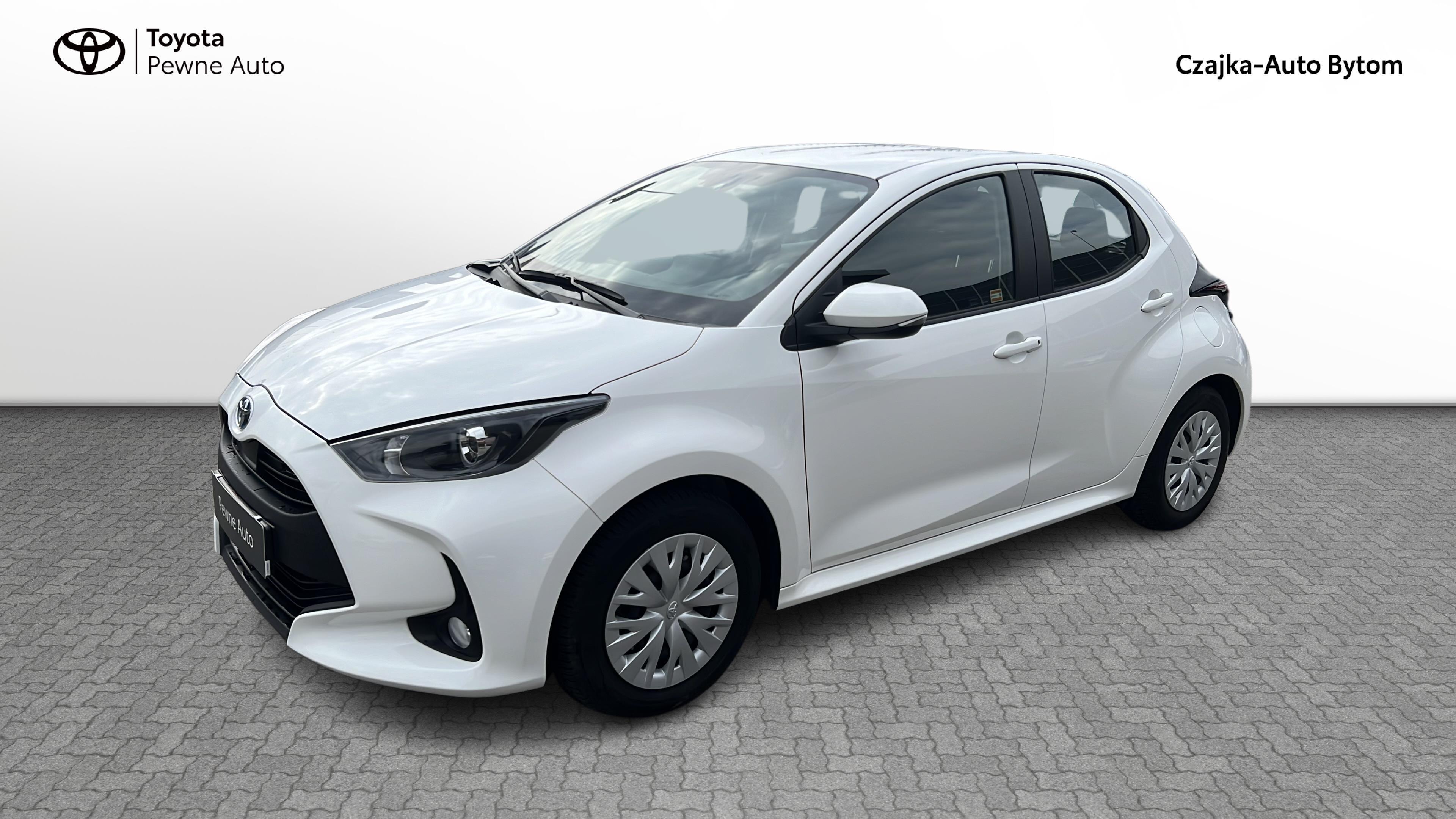 Oferta Samochodu Toyota Yaris Hybryda Z Brutto Toyota