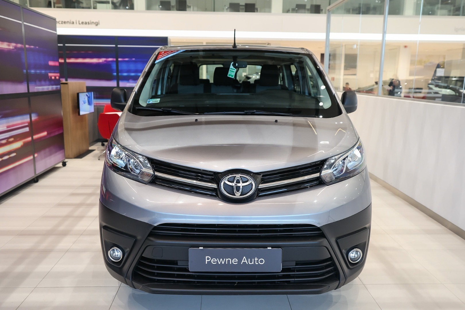 Oferta samochodu Toyota PROACE VERSO 1 5 Diesel 2020 129 850 zł brutto