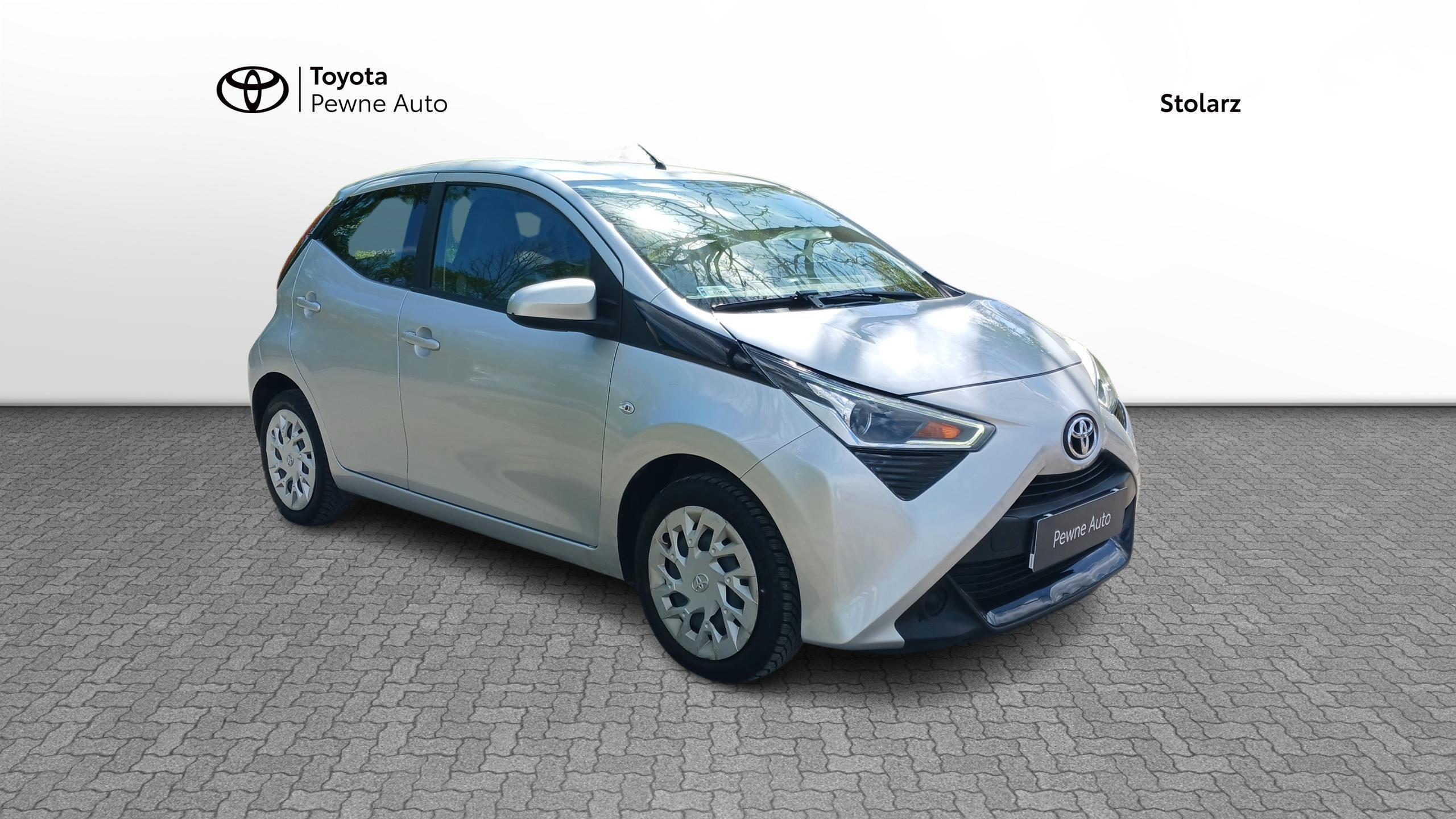 Oferta Samochodu Toyota Aygo Benzyna Z Brutto Toyota