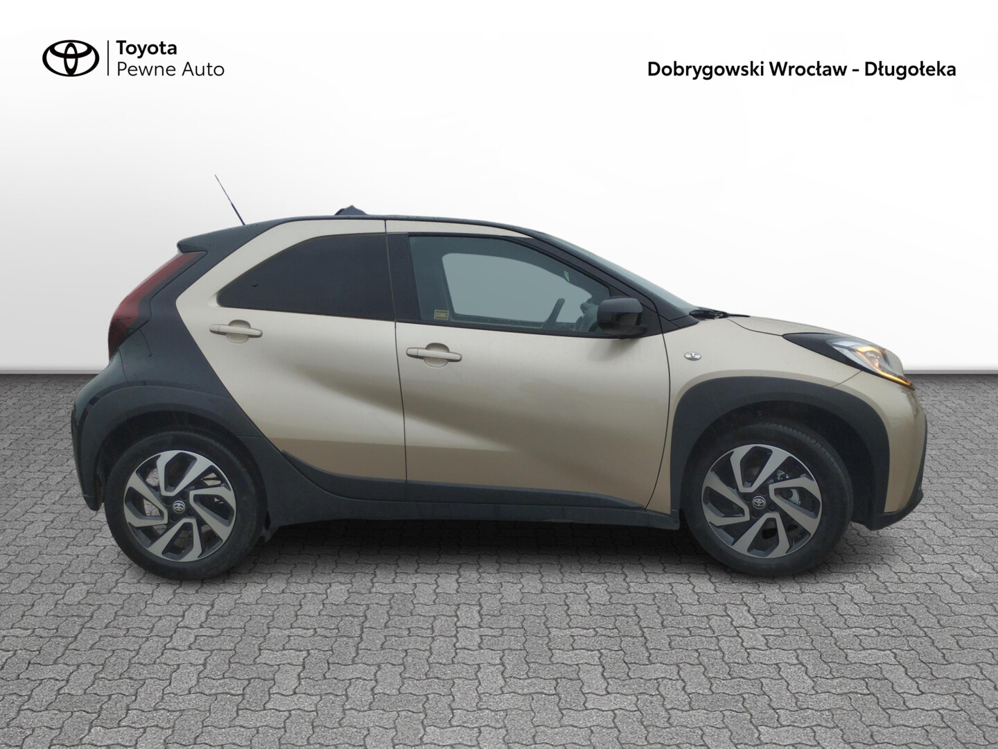 Oferta Samochodu Toyota Aygo X Benzyna Z Brutto Toyota