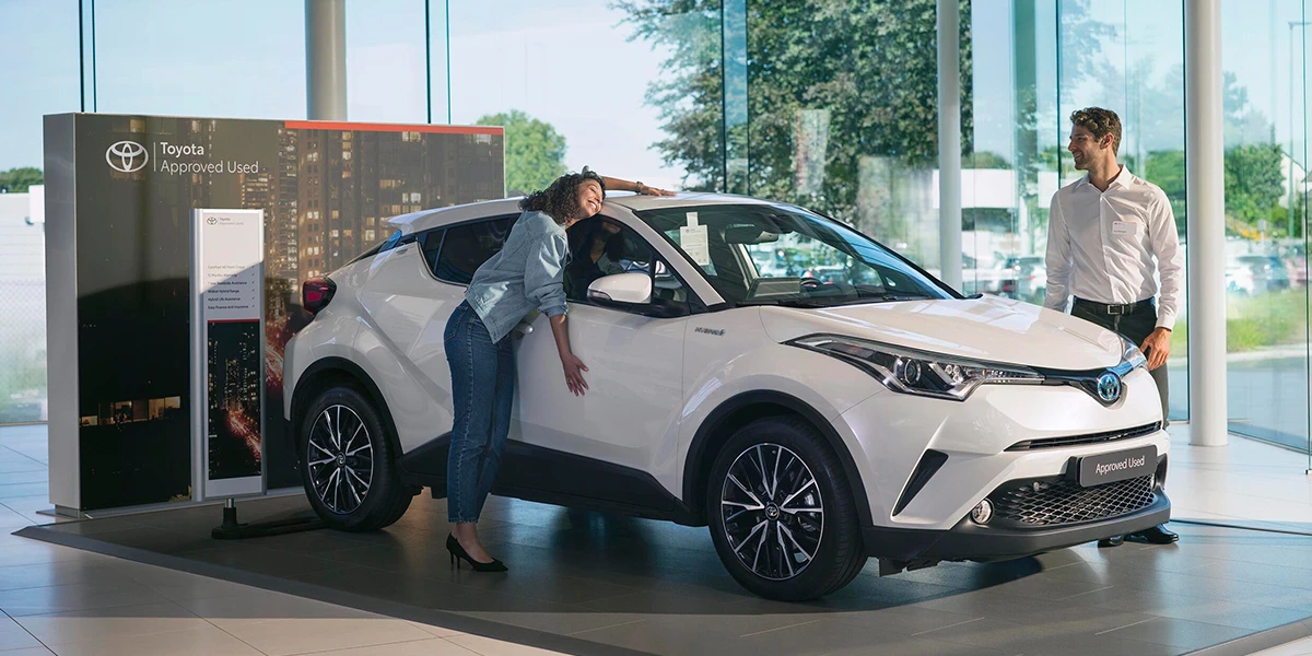 O programie Toyota Pewne Auto