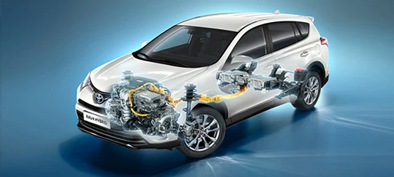 Jazda hybrydą Toyota – prostota użytkowania