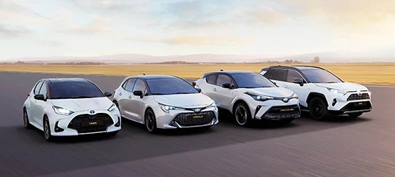 Baterie hybrydowe Toyoty nie wymagają podłączania