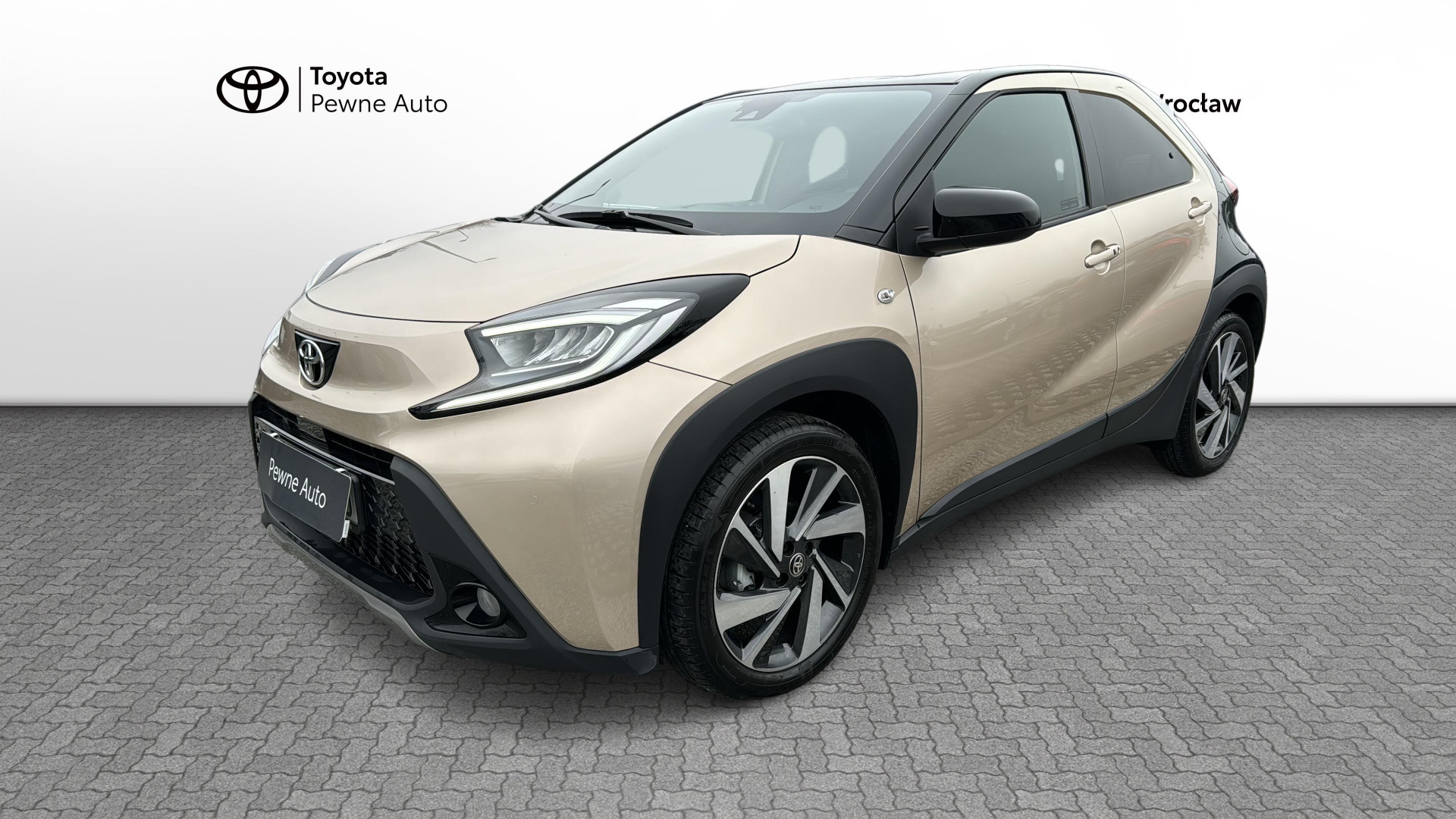 Oferta Samochodu Toyota Aygo Benzyna Z Brutto Toyota