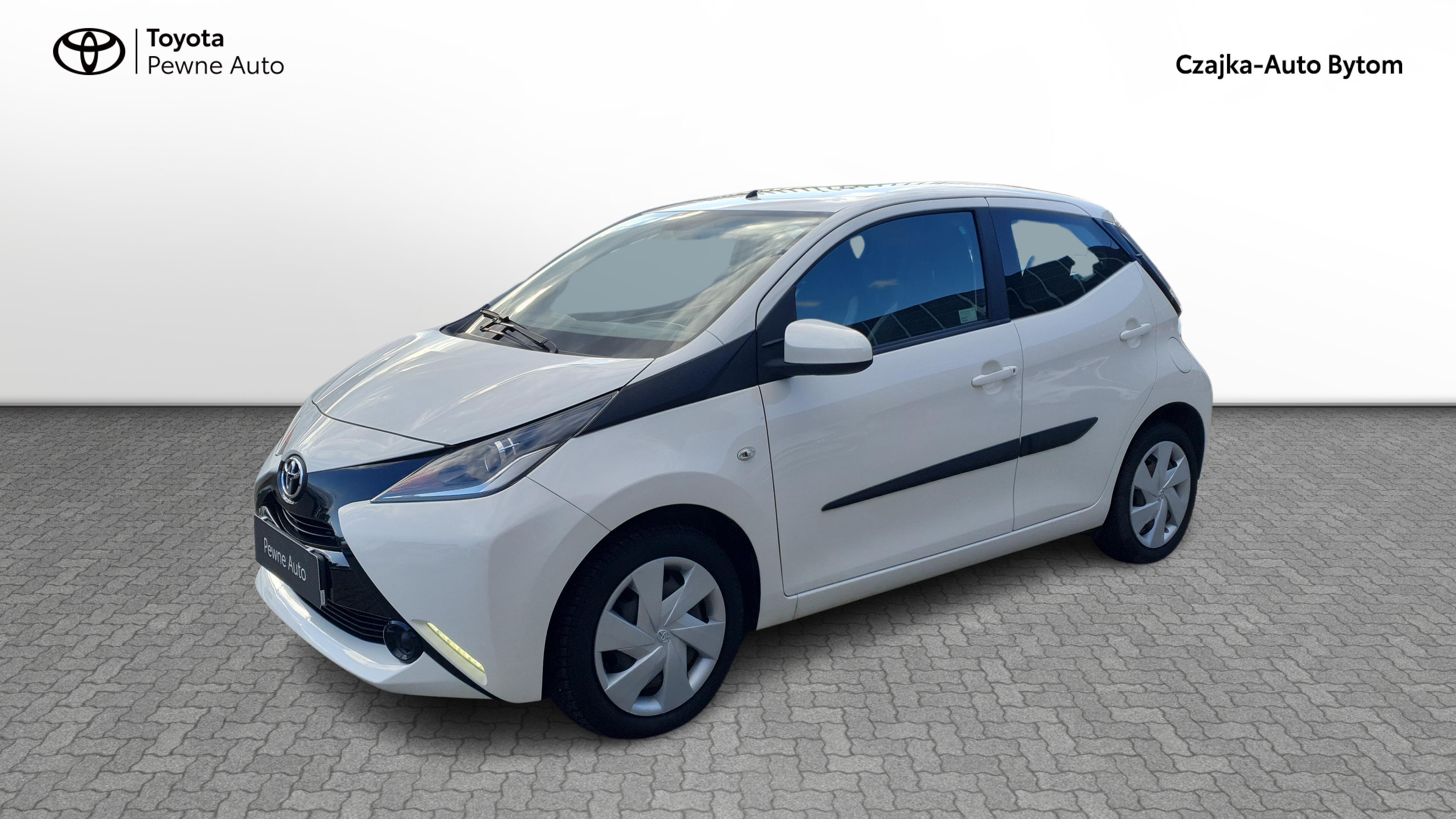 Oferta Samochodu Toyota Aygo Benzyna Z Brutto Toyota Bytom Toyota Pewne Auto