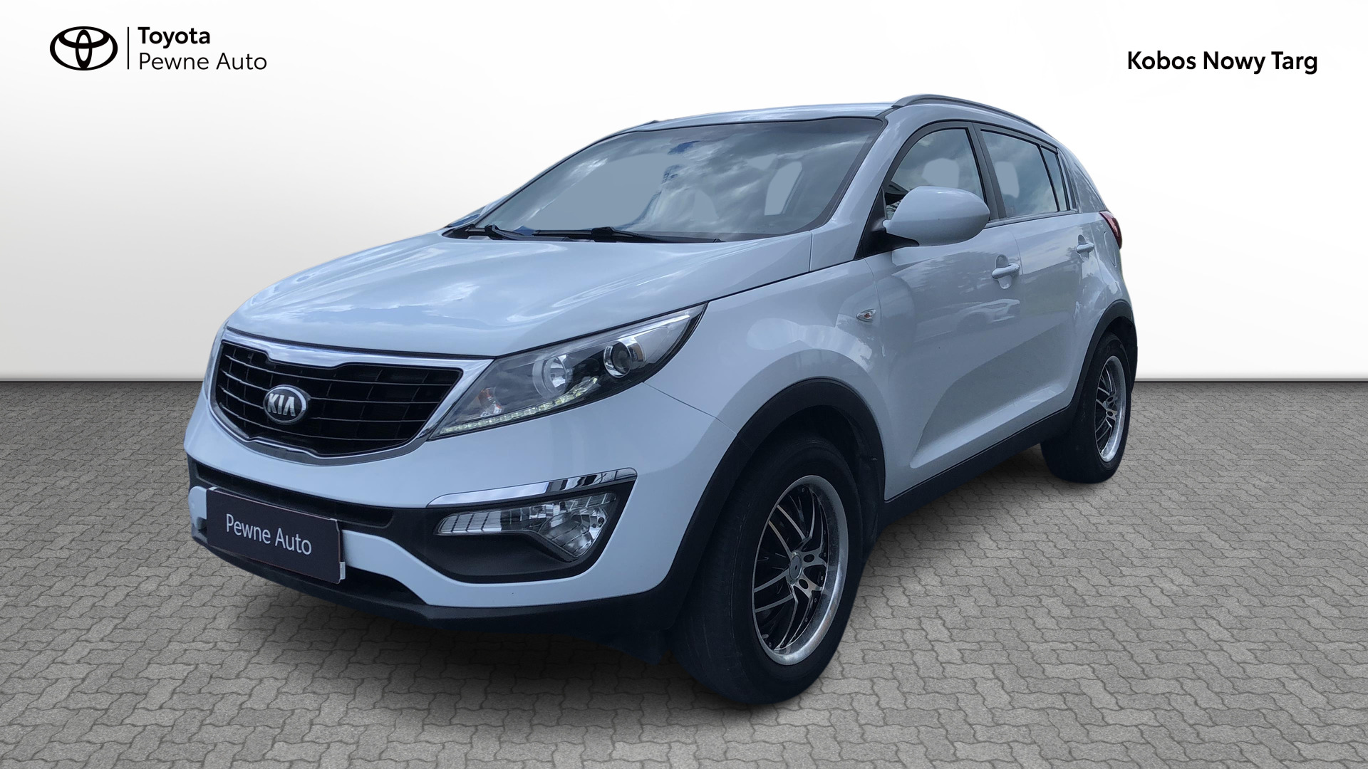 Авто Kia Sportage б/у Польша