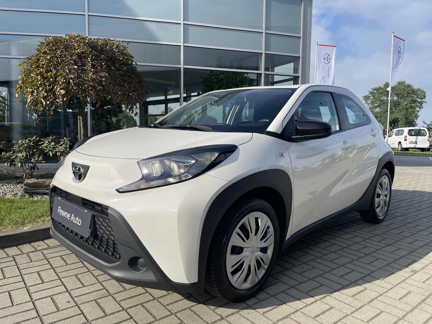 Oferta Samochodu Toyota Aygo X Benzyna Z Brutto Toyota Opole Toyota Pewne Auto