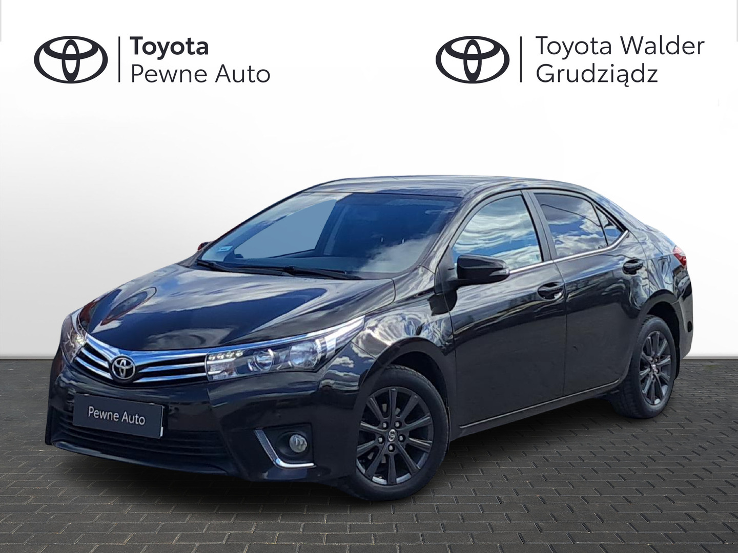 Oferta samochodu Toyota Corolla 1.6 Benzyna 2016 47 900 zł brutto Toyota Walder Grudziądz | Toyota Pewne Auto