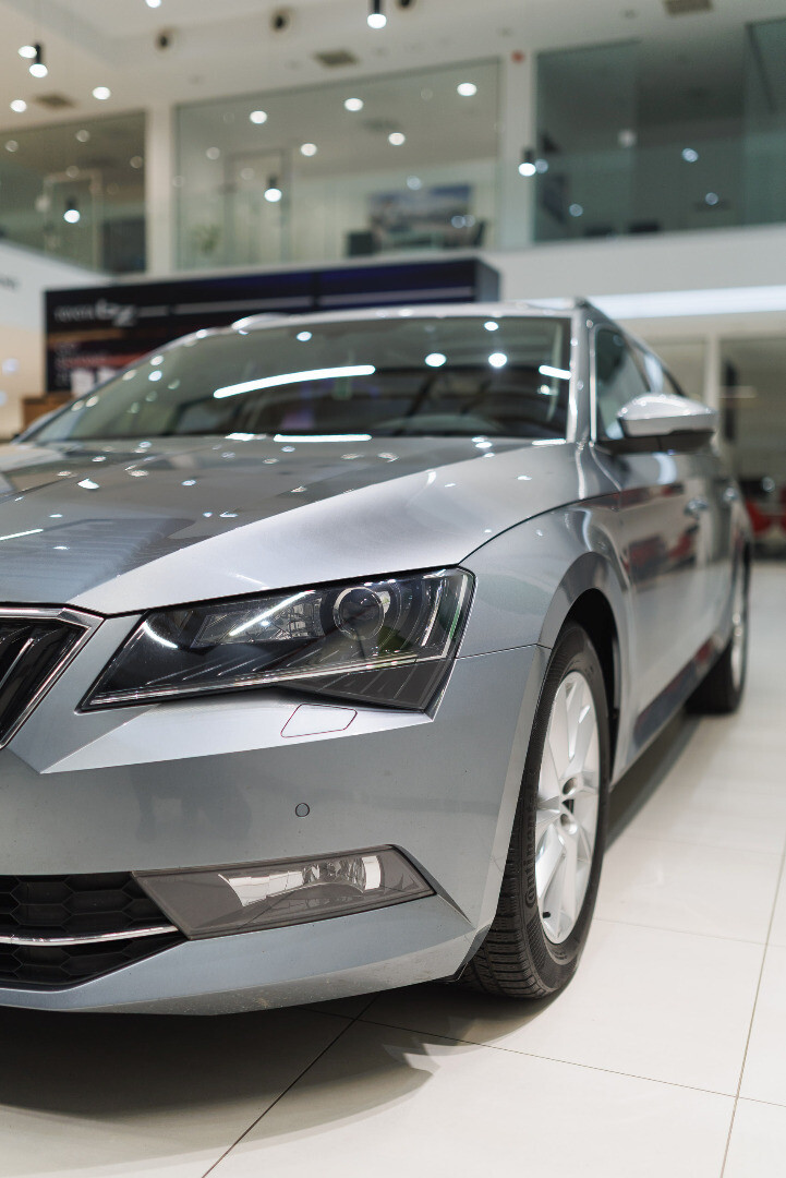 Škoda Superb