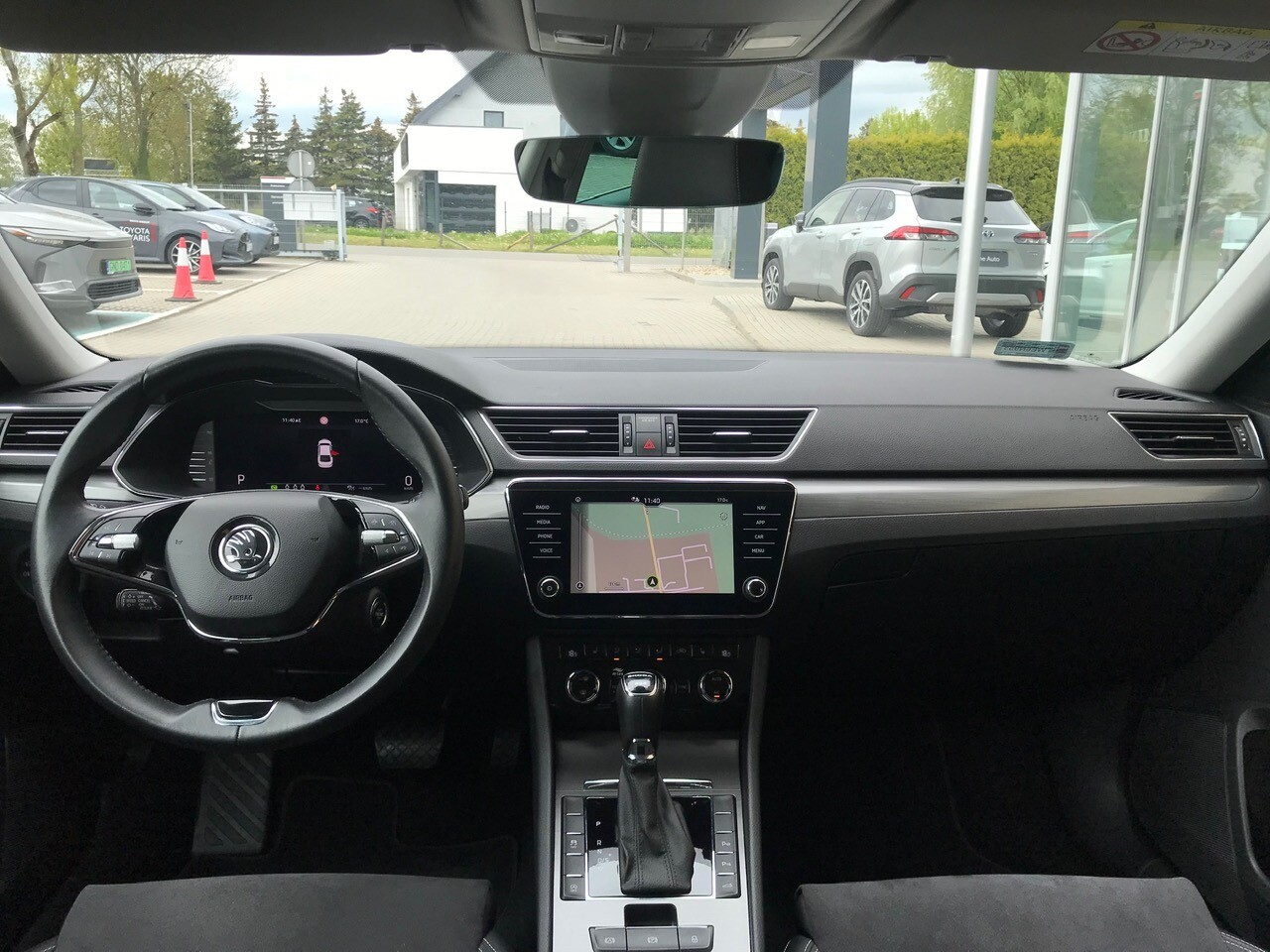 Škoda Superb