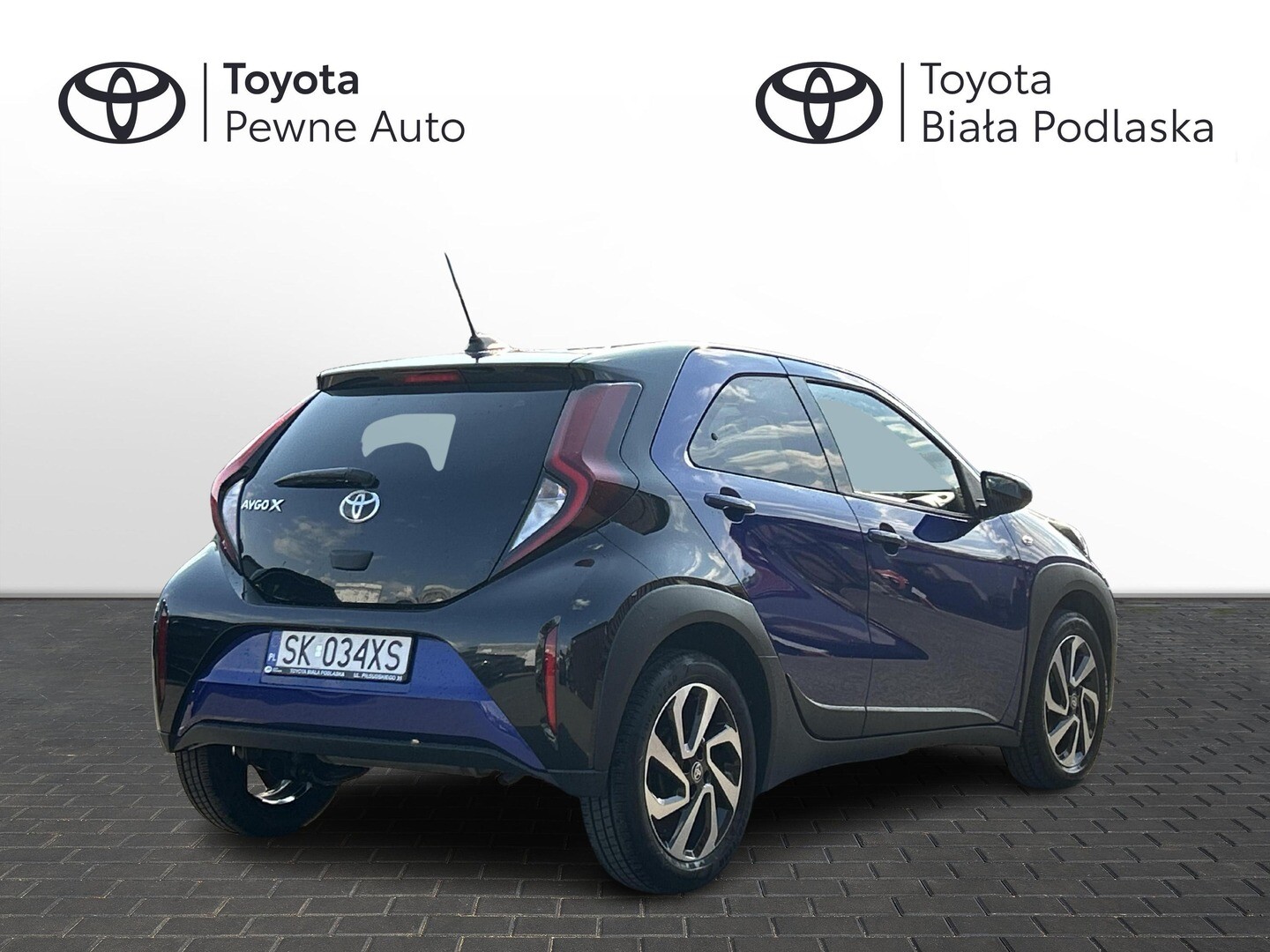 Toyota Aygo X