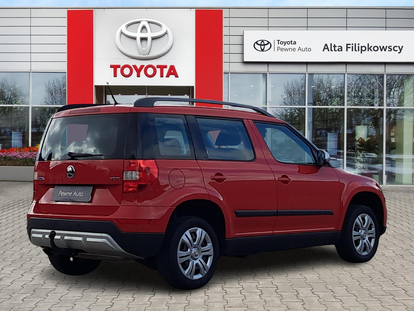 Škoda Yeti