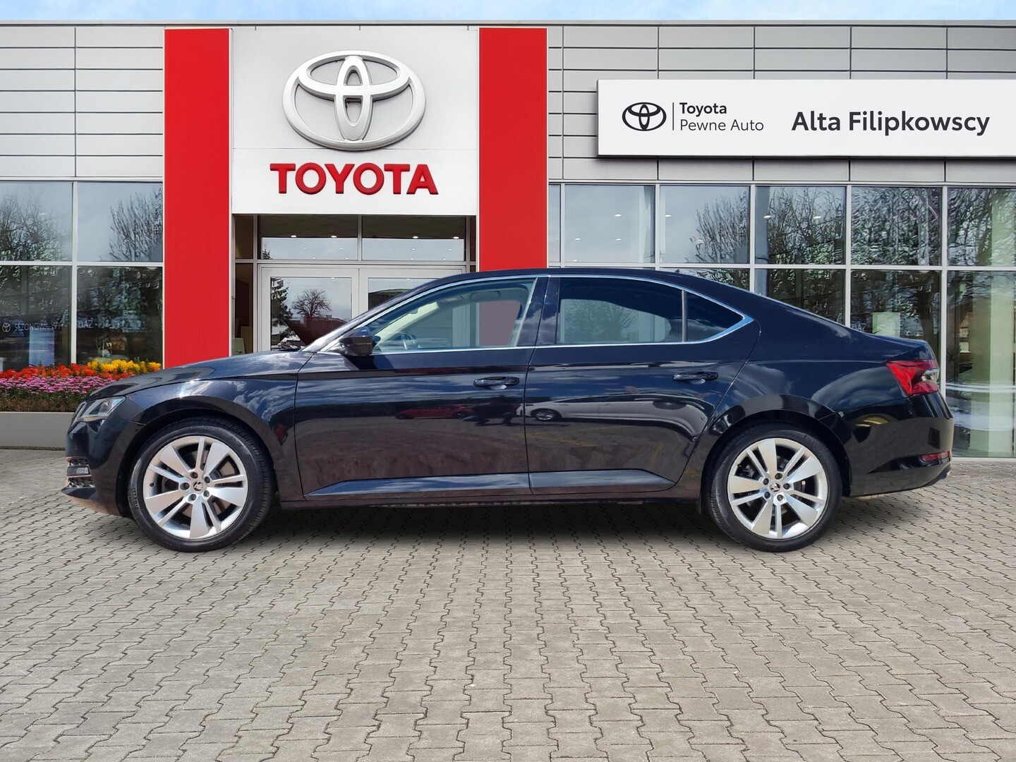 Škoda Superb