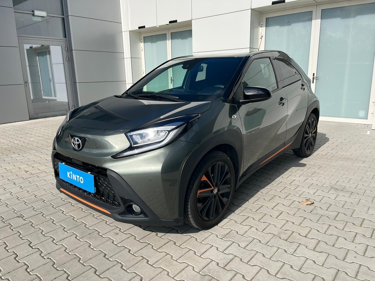 Toyota Aygo X