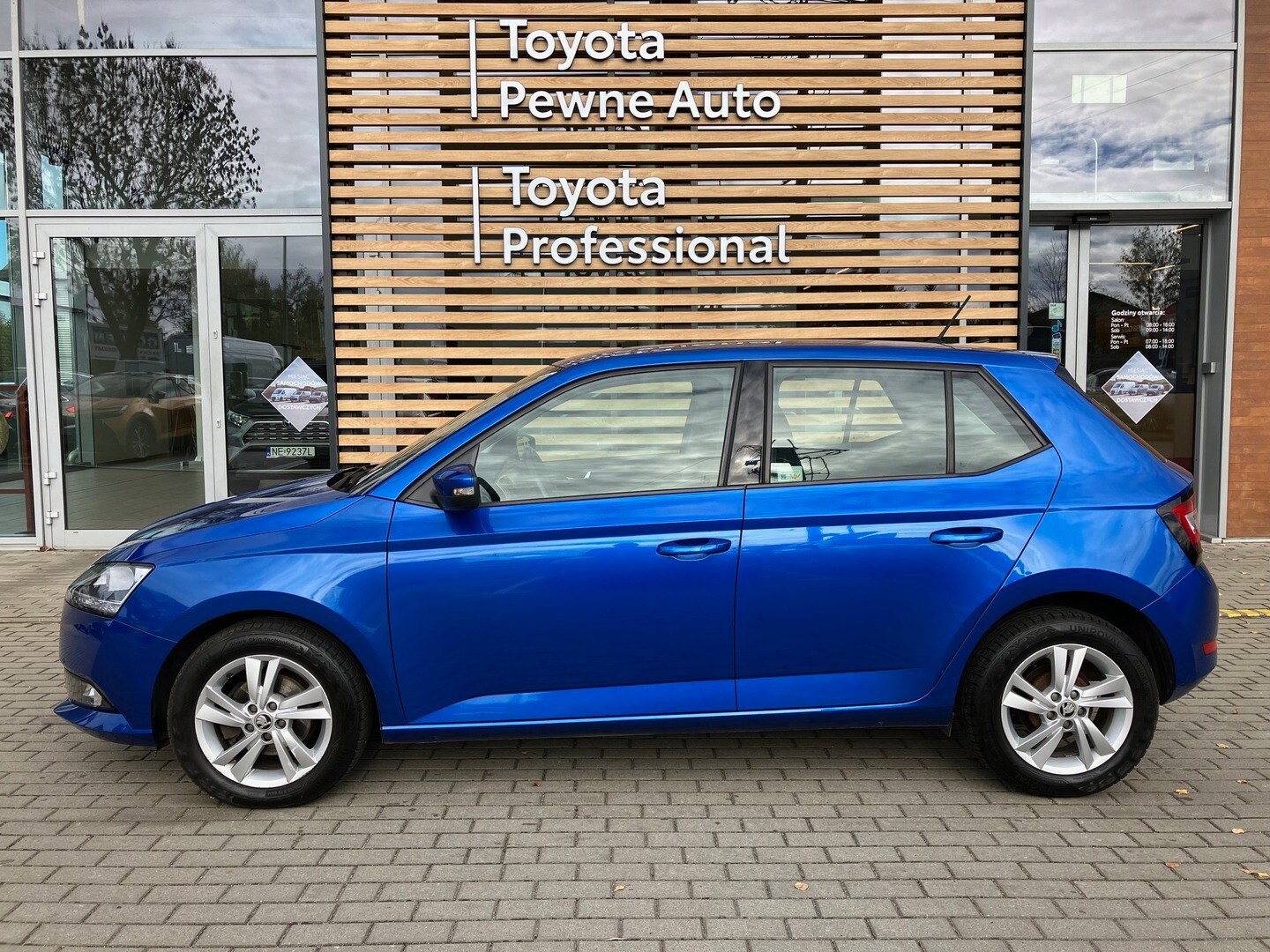 Škoda Fabia