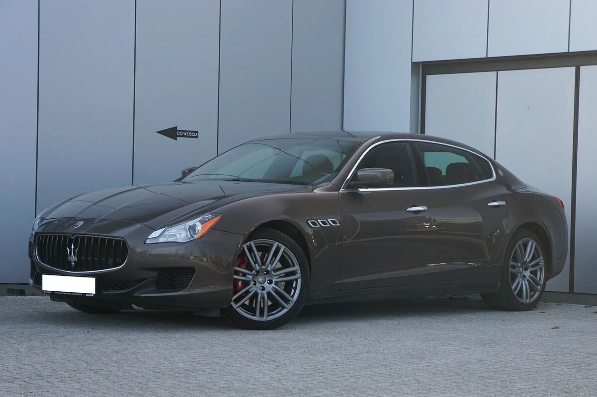 Maserati Quattroporte