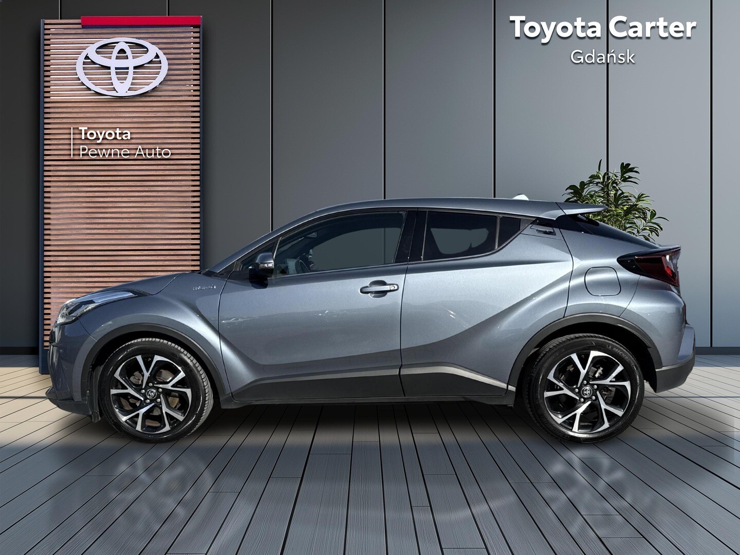 Toyota C-HR