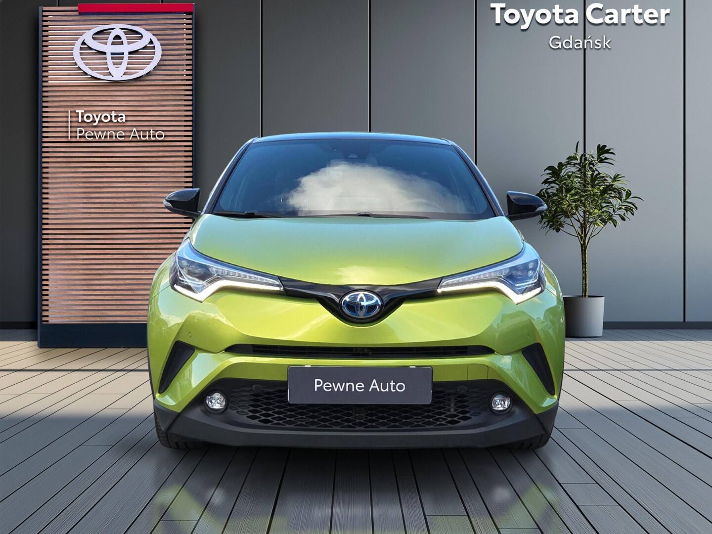 Toyota C-HR