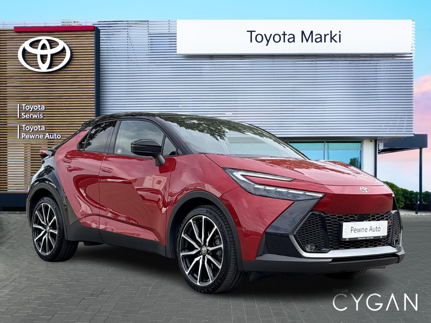 Toyota C-HR