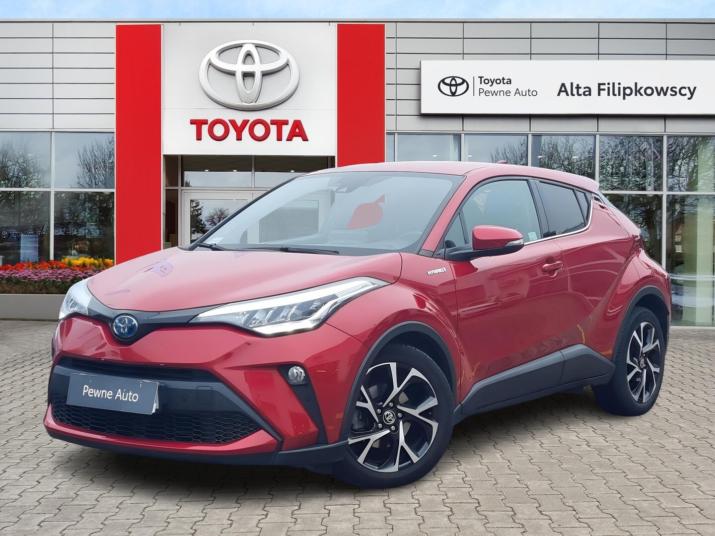 Toyota C-HR