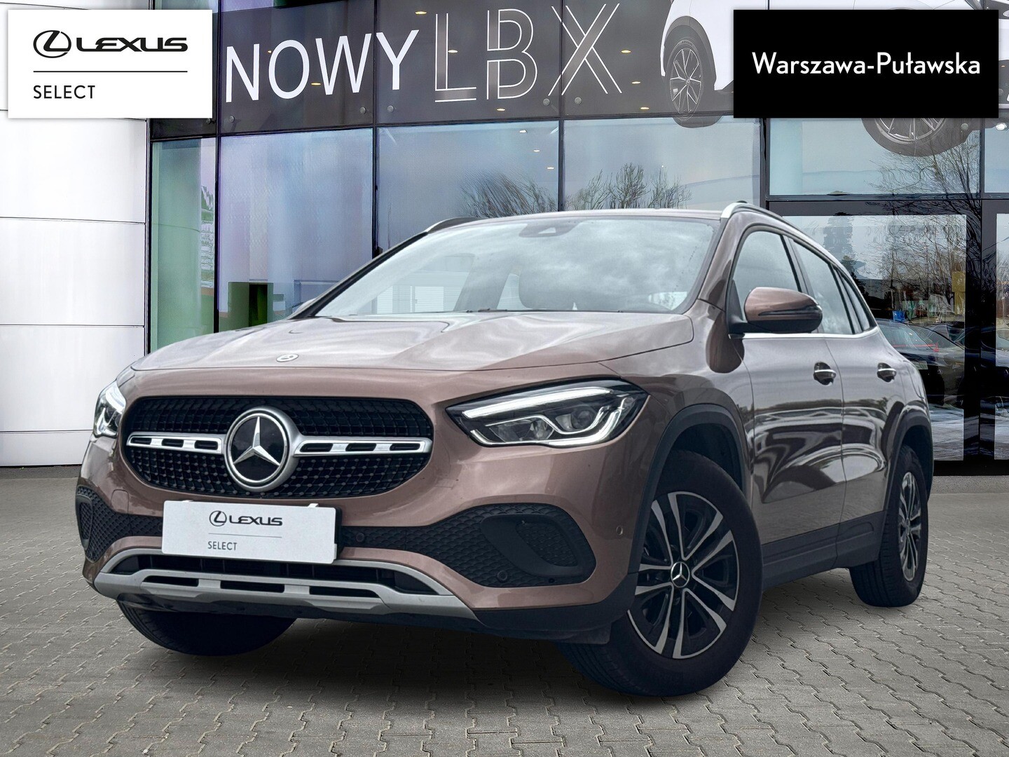Mercedes-Benz GLA