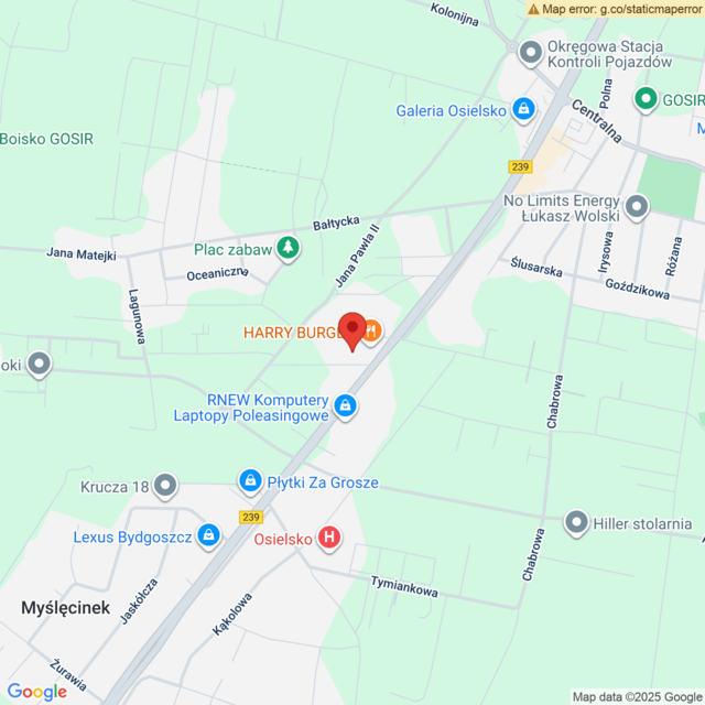 Lokalizacja Lexus Bydgoszcz