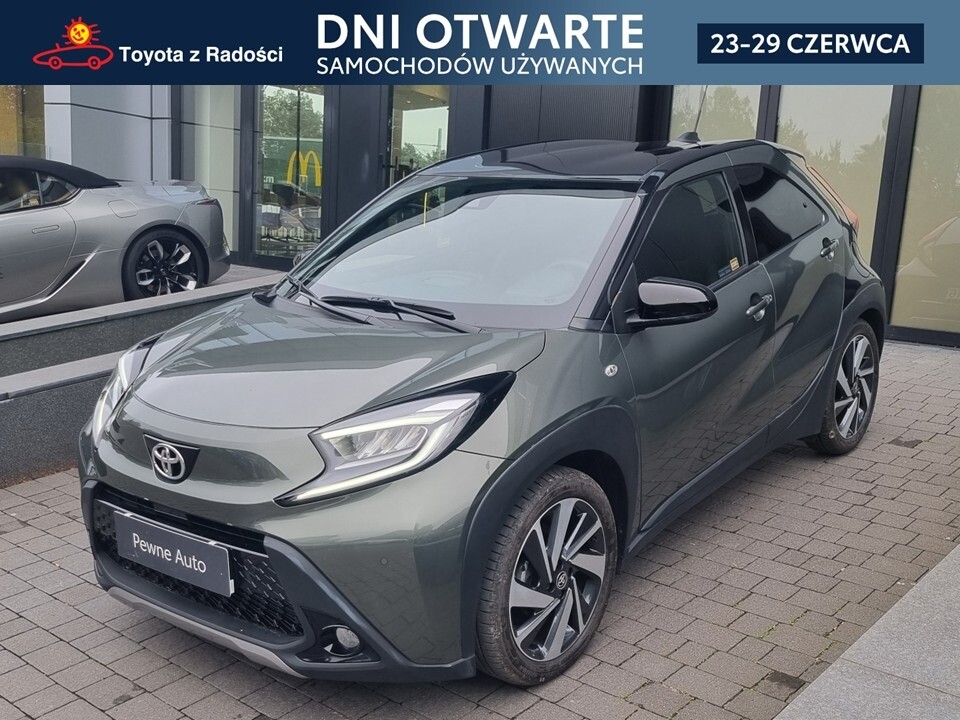 Toyota Aygo X