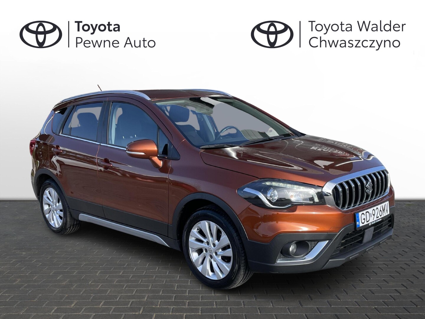 Suzuki SX4 S-Cross