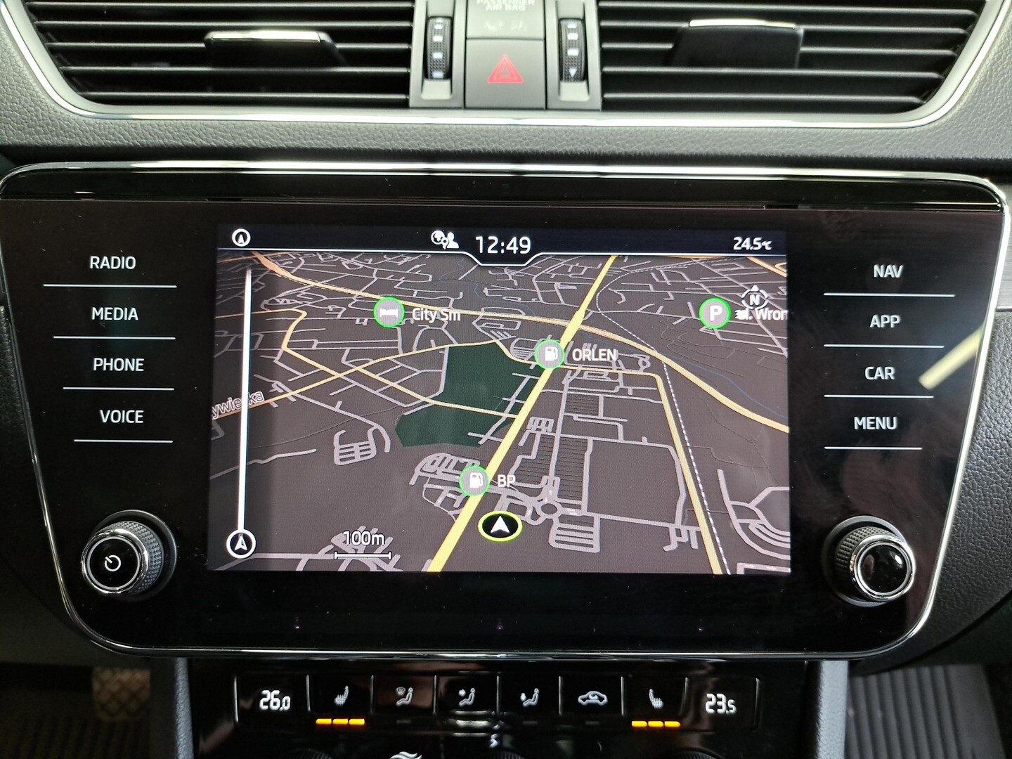 Škoda Superb