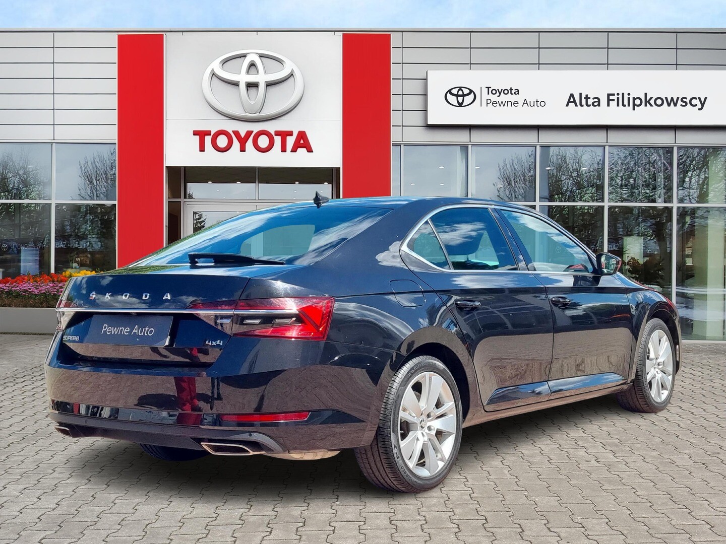 Škoda Superb