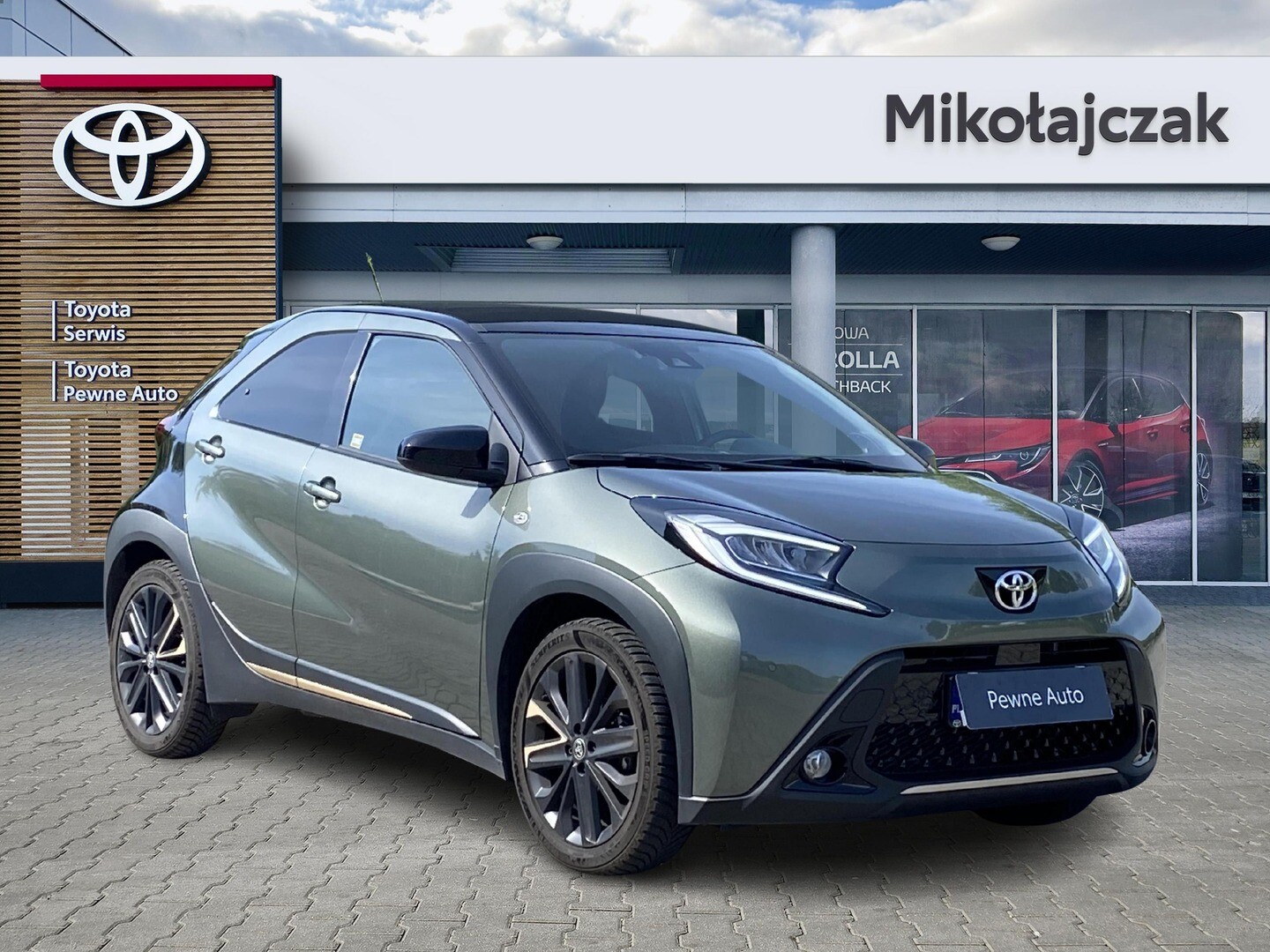 Toyota Aygo X
