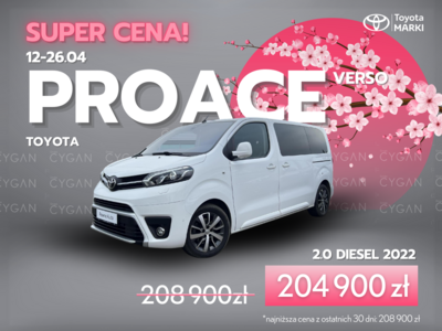 Toyota PROACE VERSO
