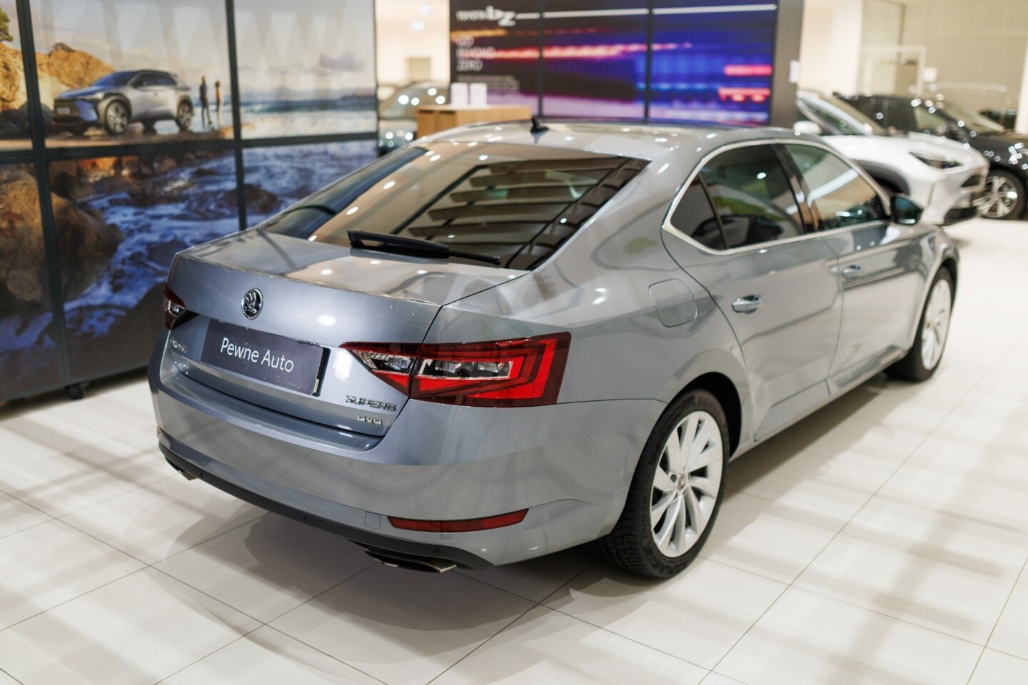 Škoda Superb