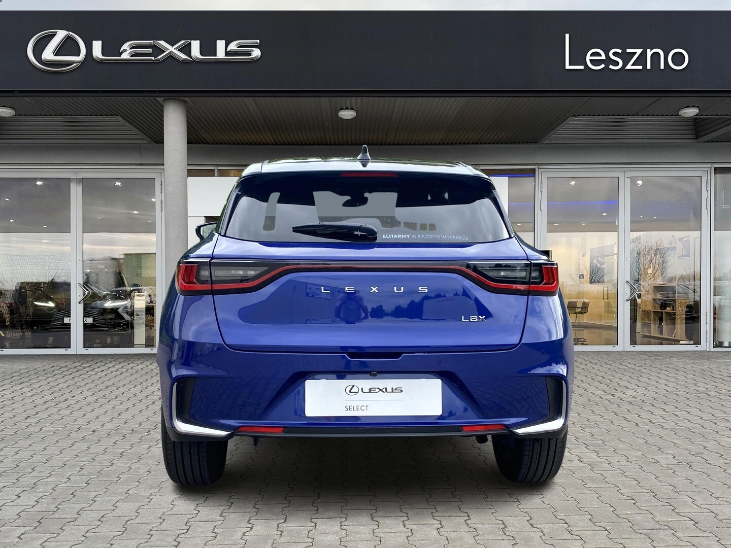 Lexus LBX