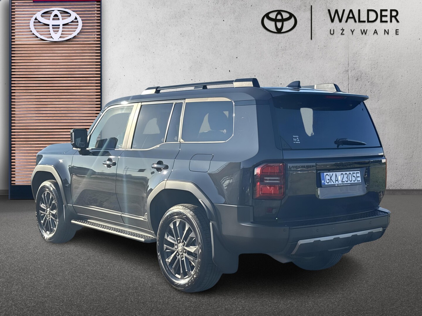 Toyota Land Cruiser