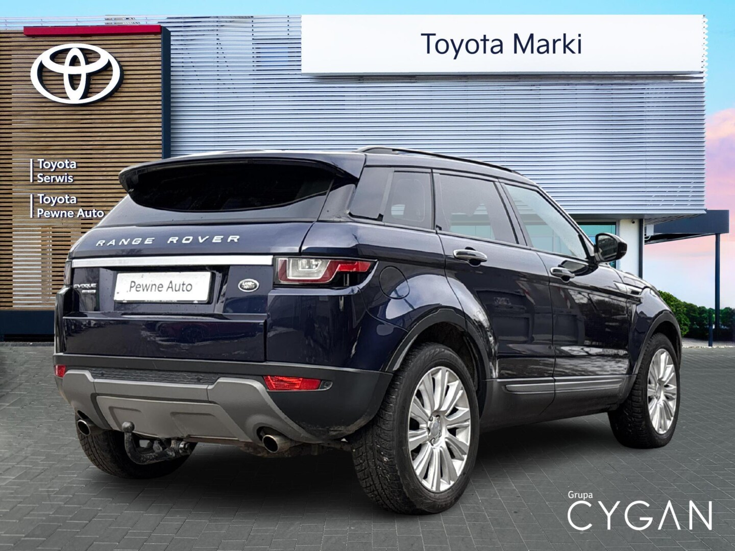 Land Rover Range Rover Evoque
