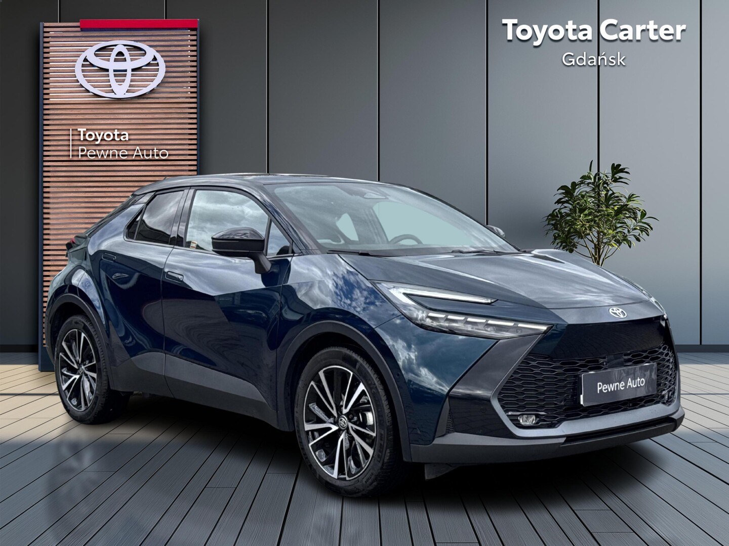 Toyota C-HR