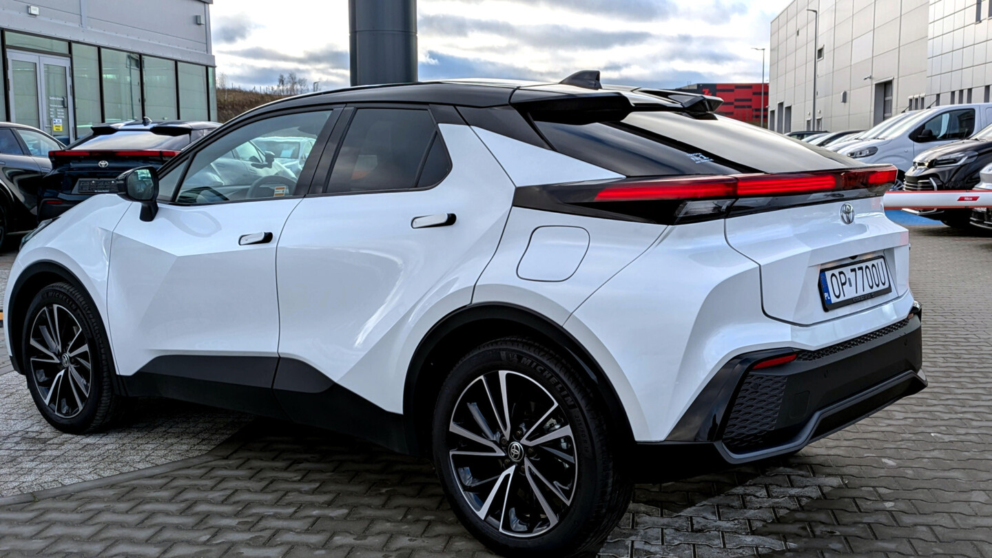 Toyota C-HR