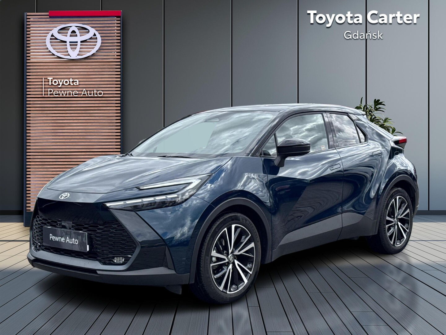 Toyota C-HR