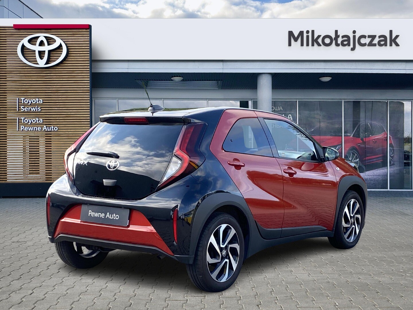 Toyota Aygo X