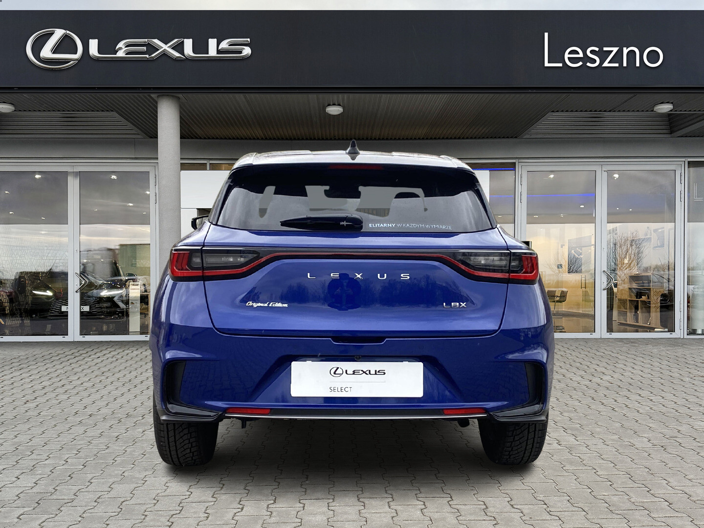 Lexus LBX