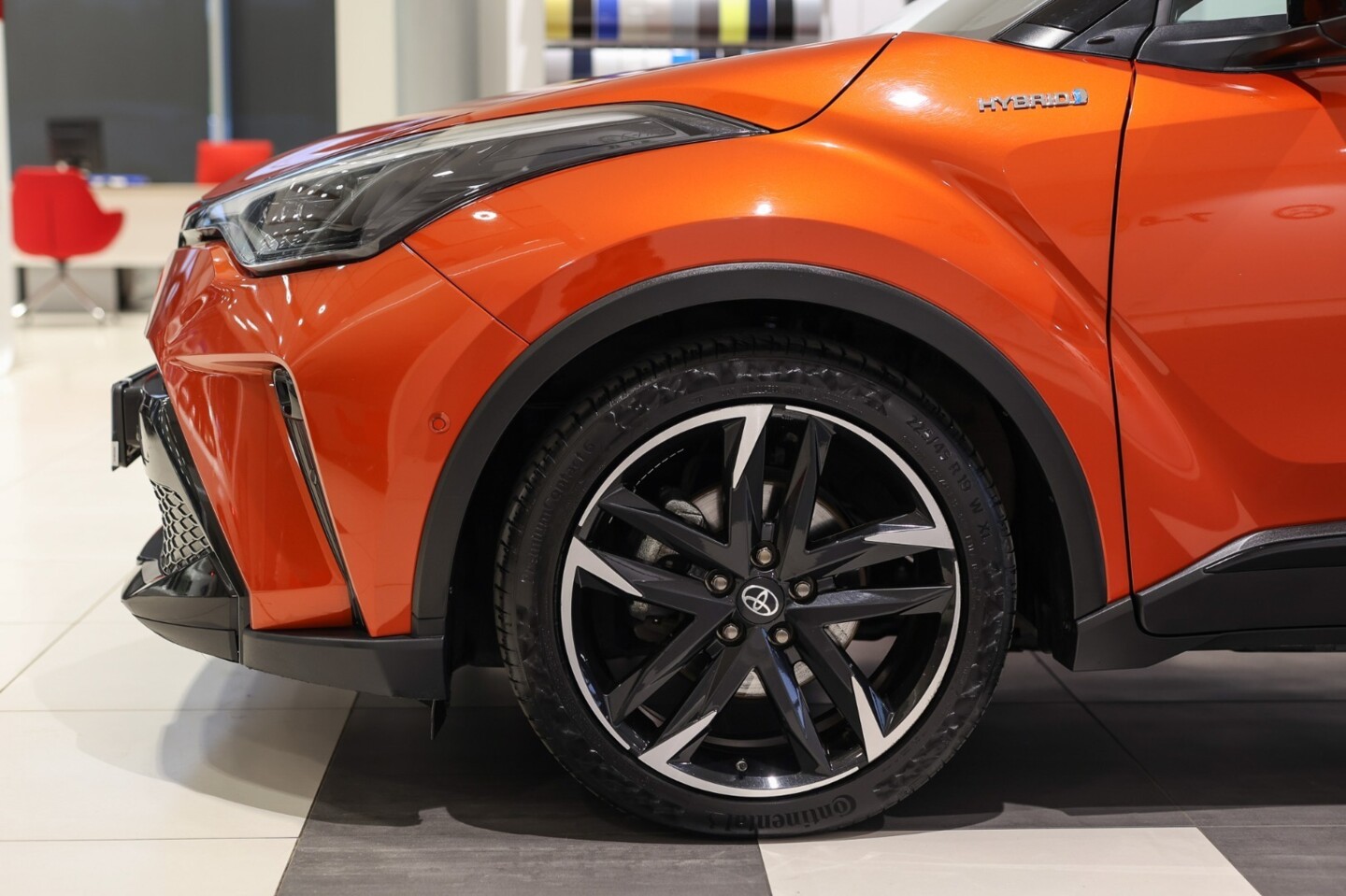 Toyota C-HR