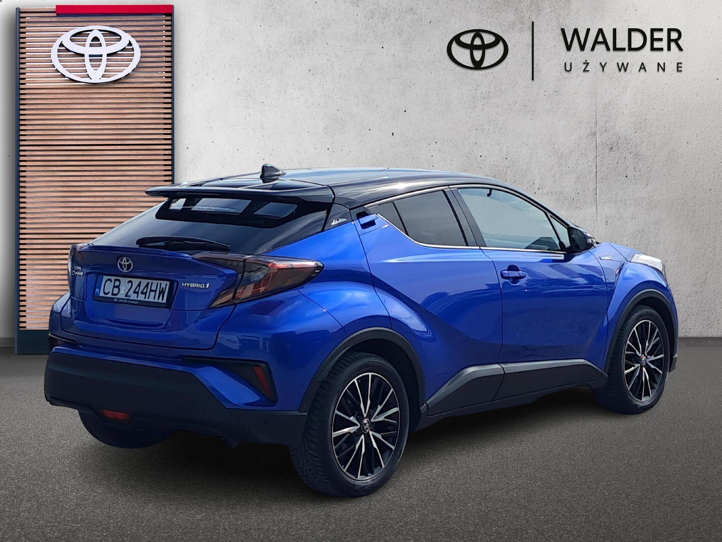 Toyota C-HR