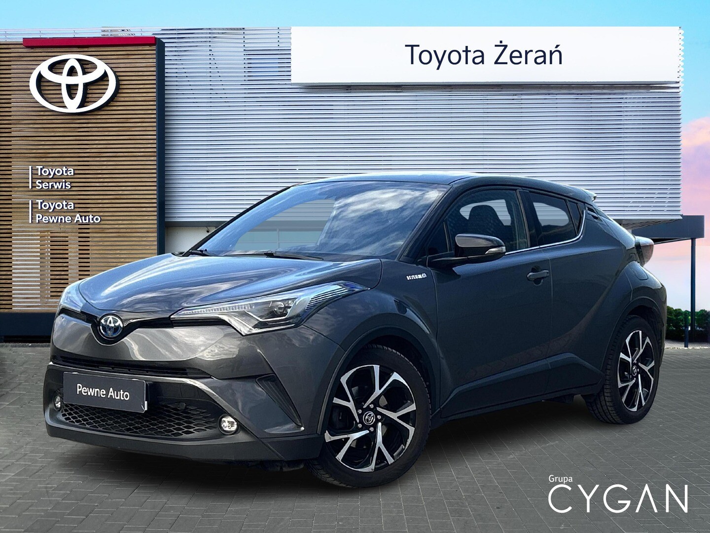 Toyota C-HR