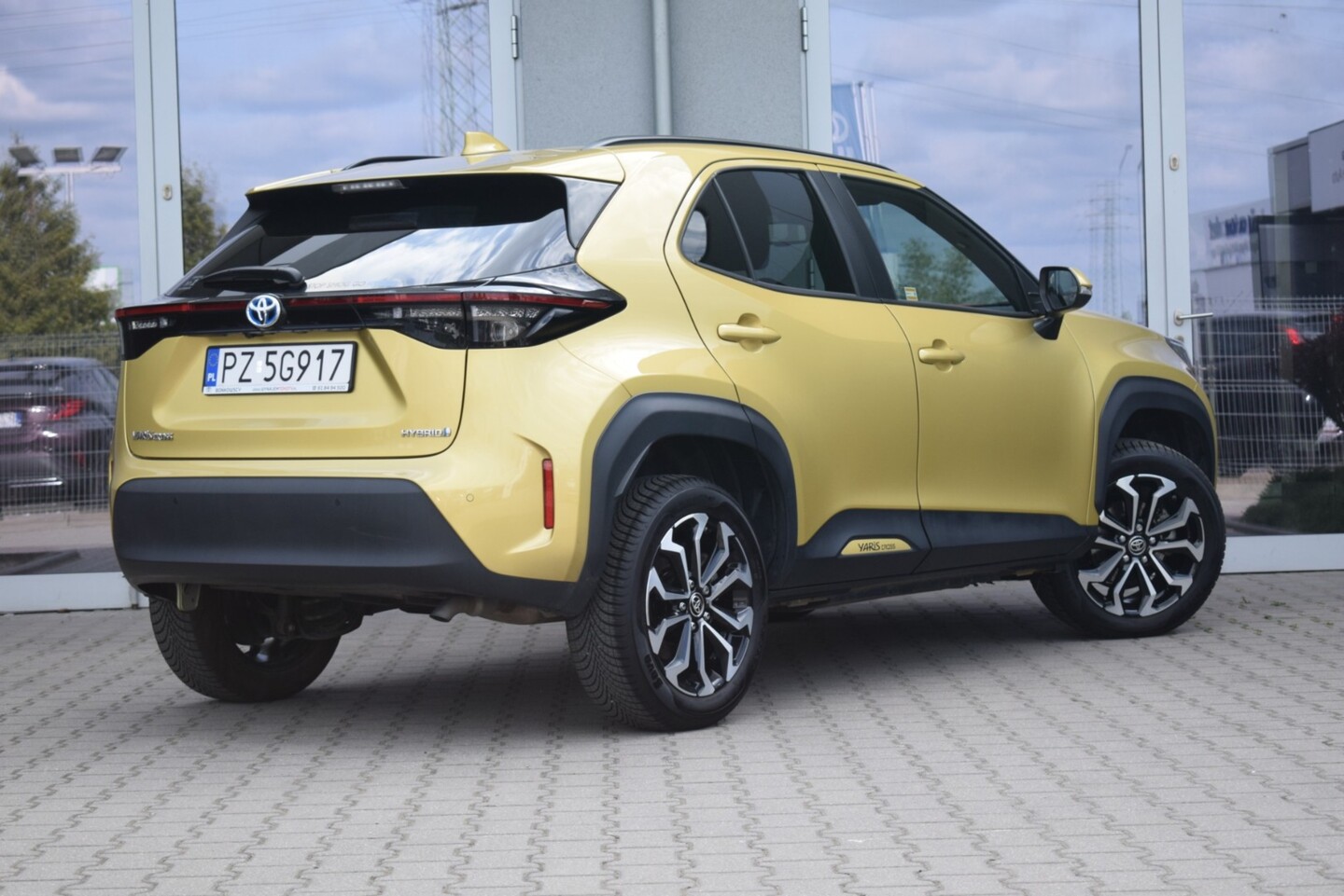 Toyota Yaris Cross