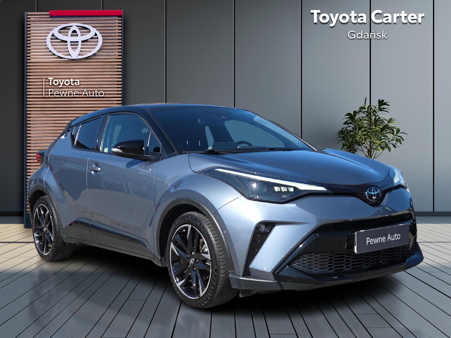 Toyota C-HR