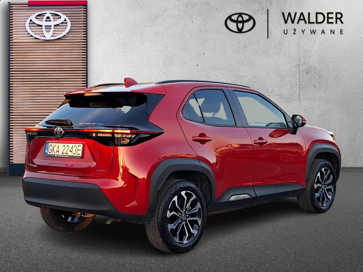 Toyota Yaris Cross