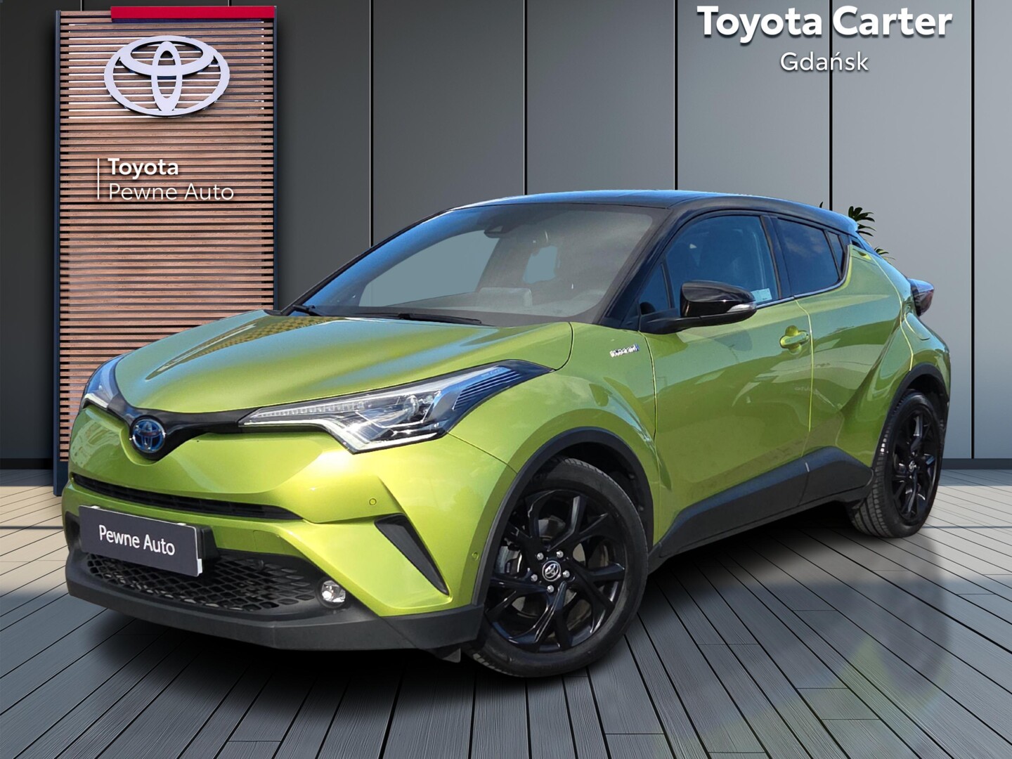Toyota C-HR