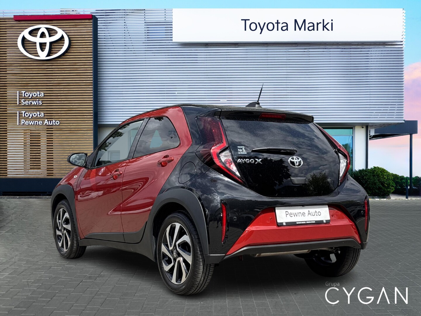 Toyota Aygo X
